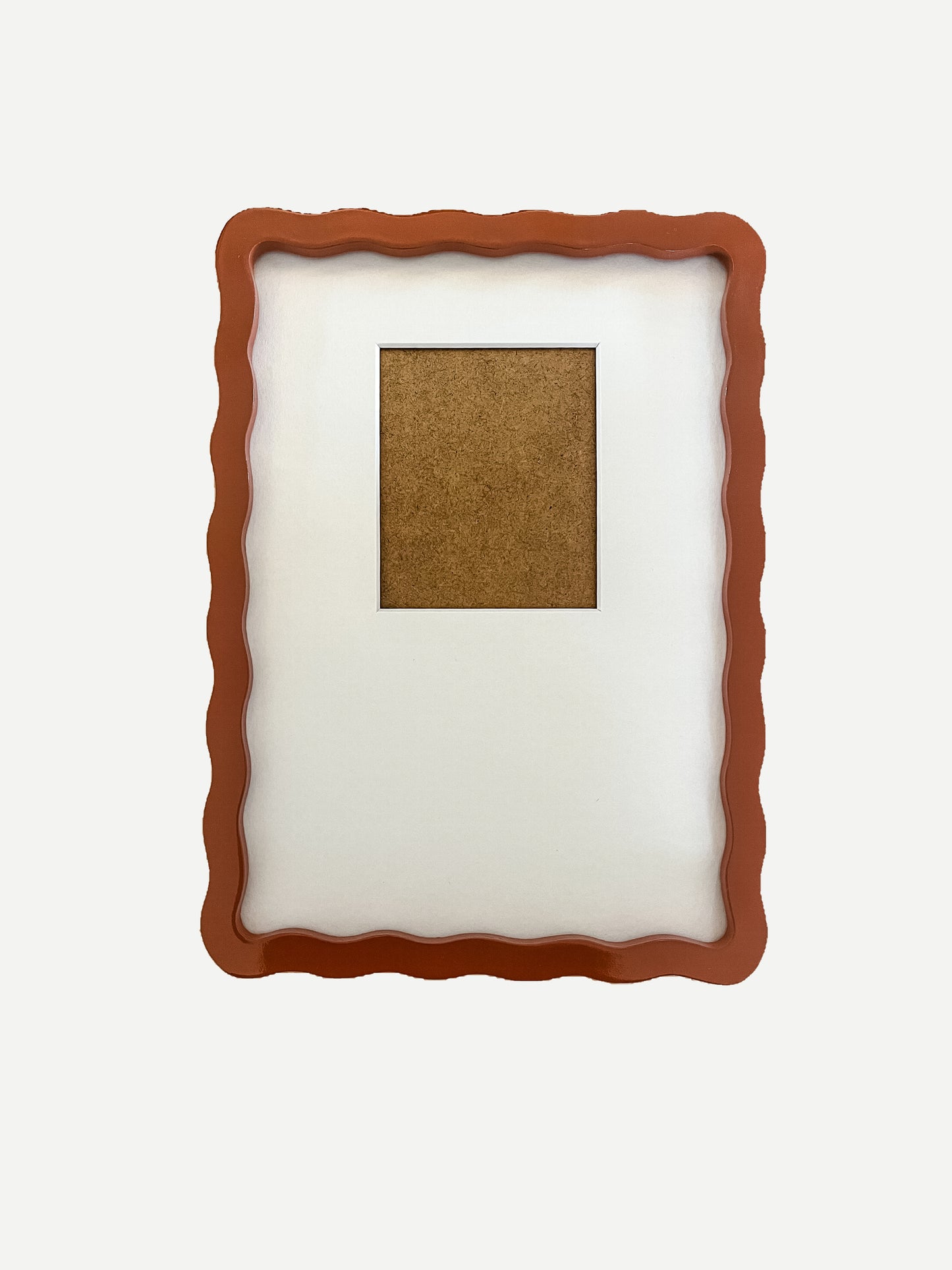 Brick Red A5 Wiggle Frame