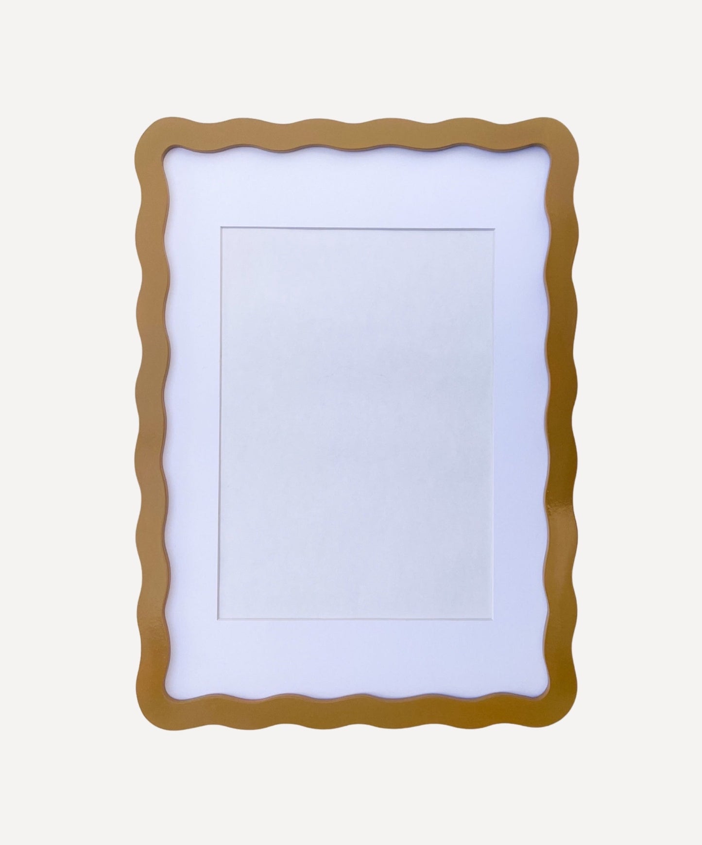 Mustard Yellow A3 Wiggle Frame