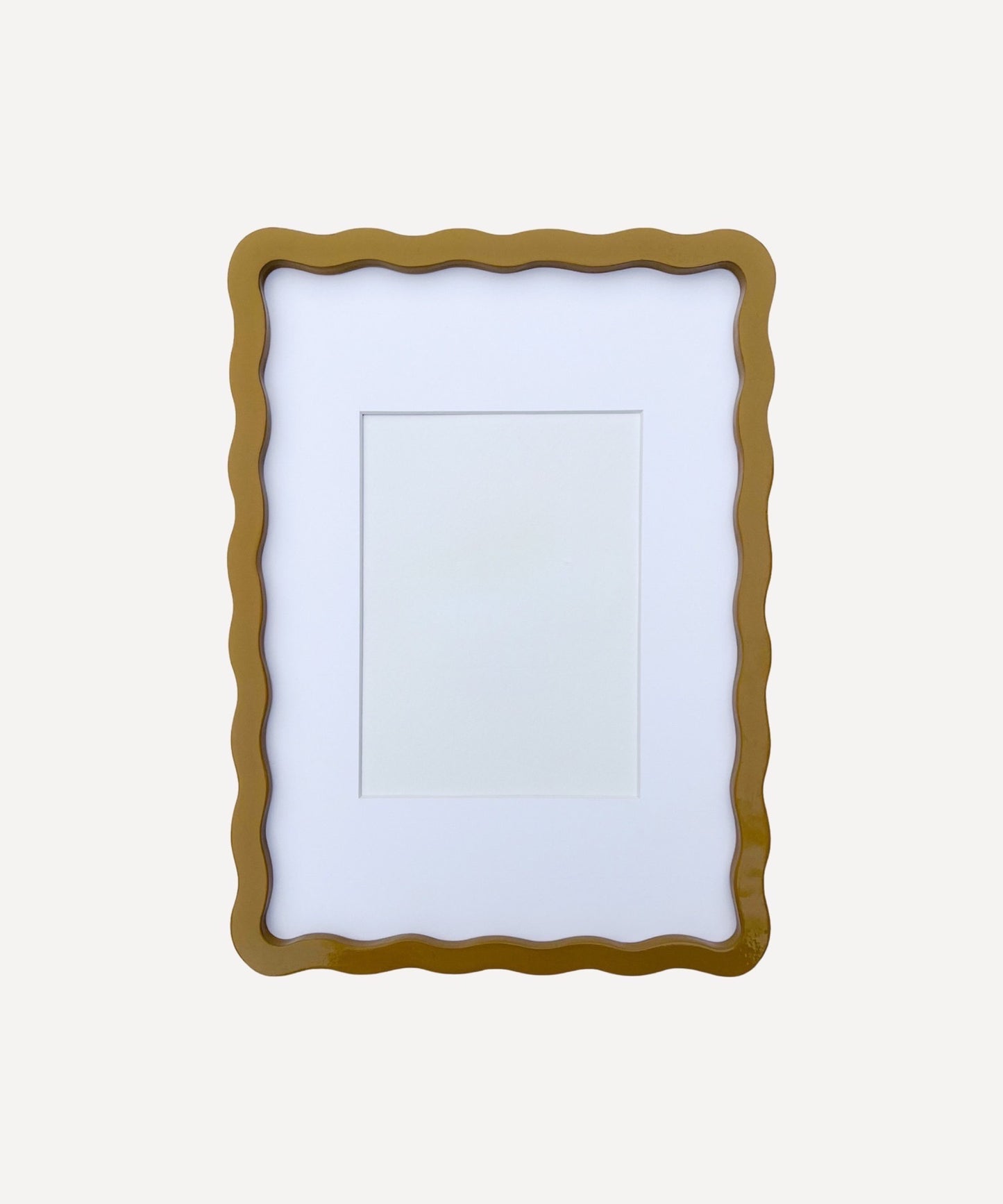 Mustard Yellow A4 Wiggle Frame