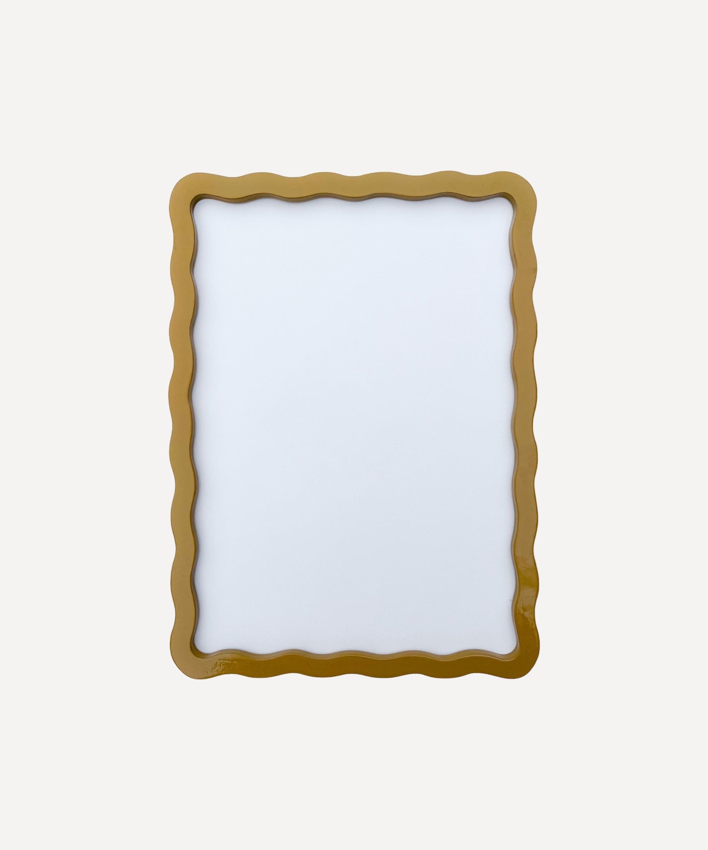 Mustard Yellow A4 Wiggle Frame