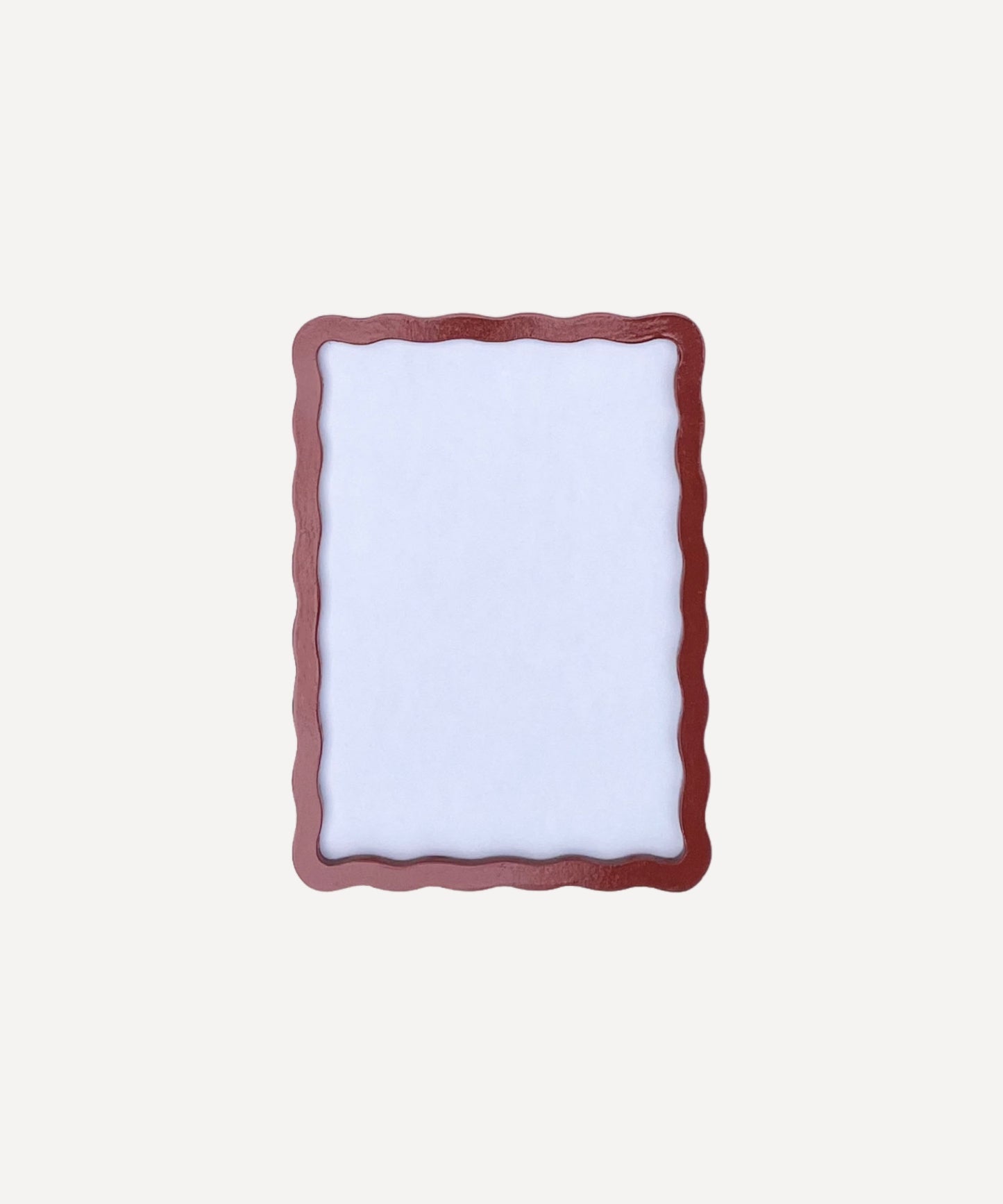 Brick Red A5 Wiggle Frame
