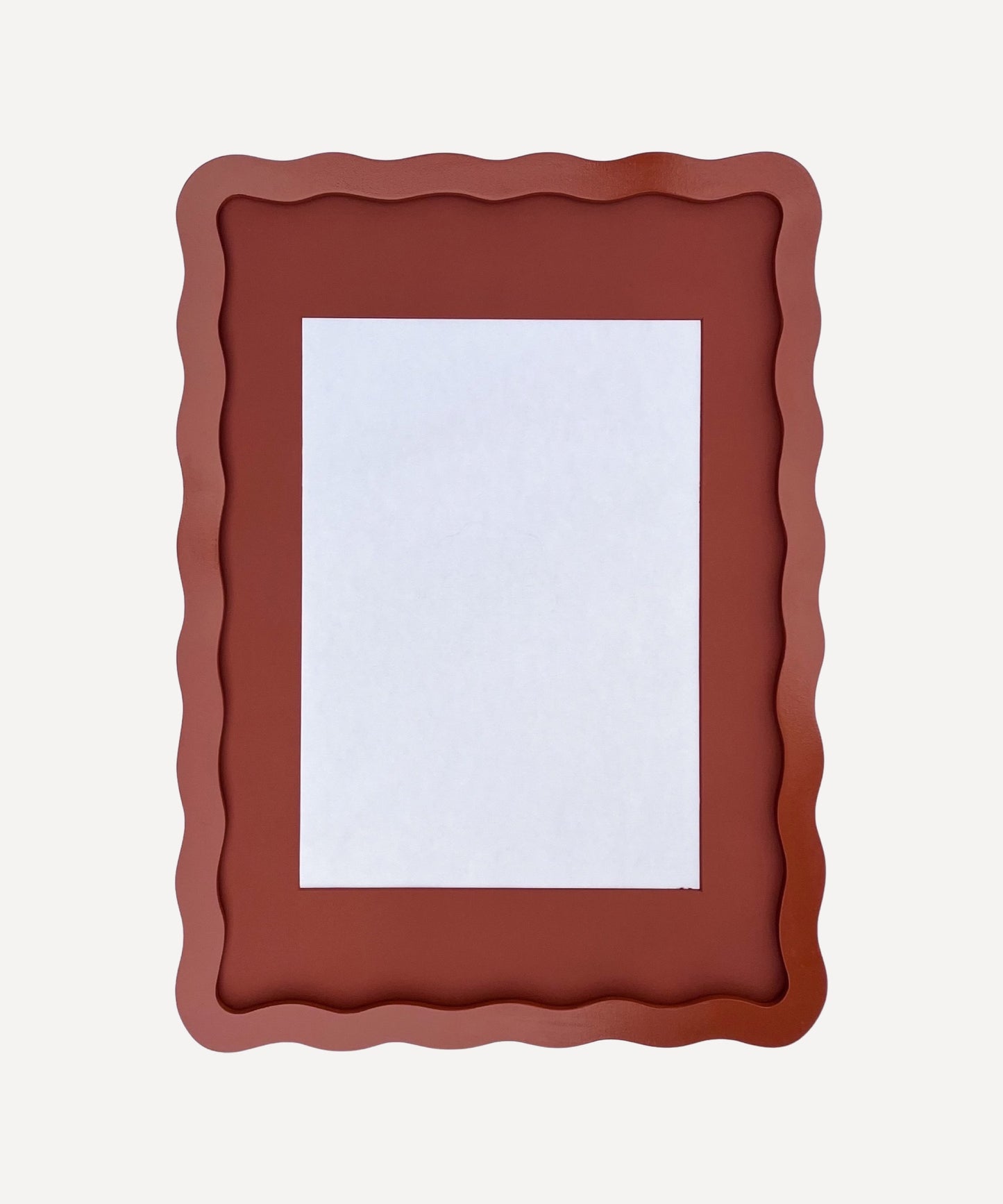 Brick Red A3 Wiggle Frame