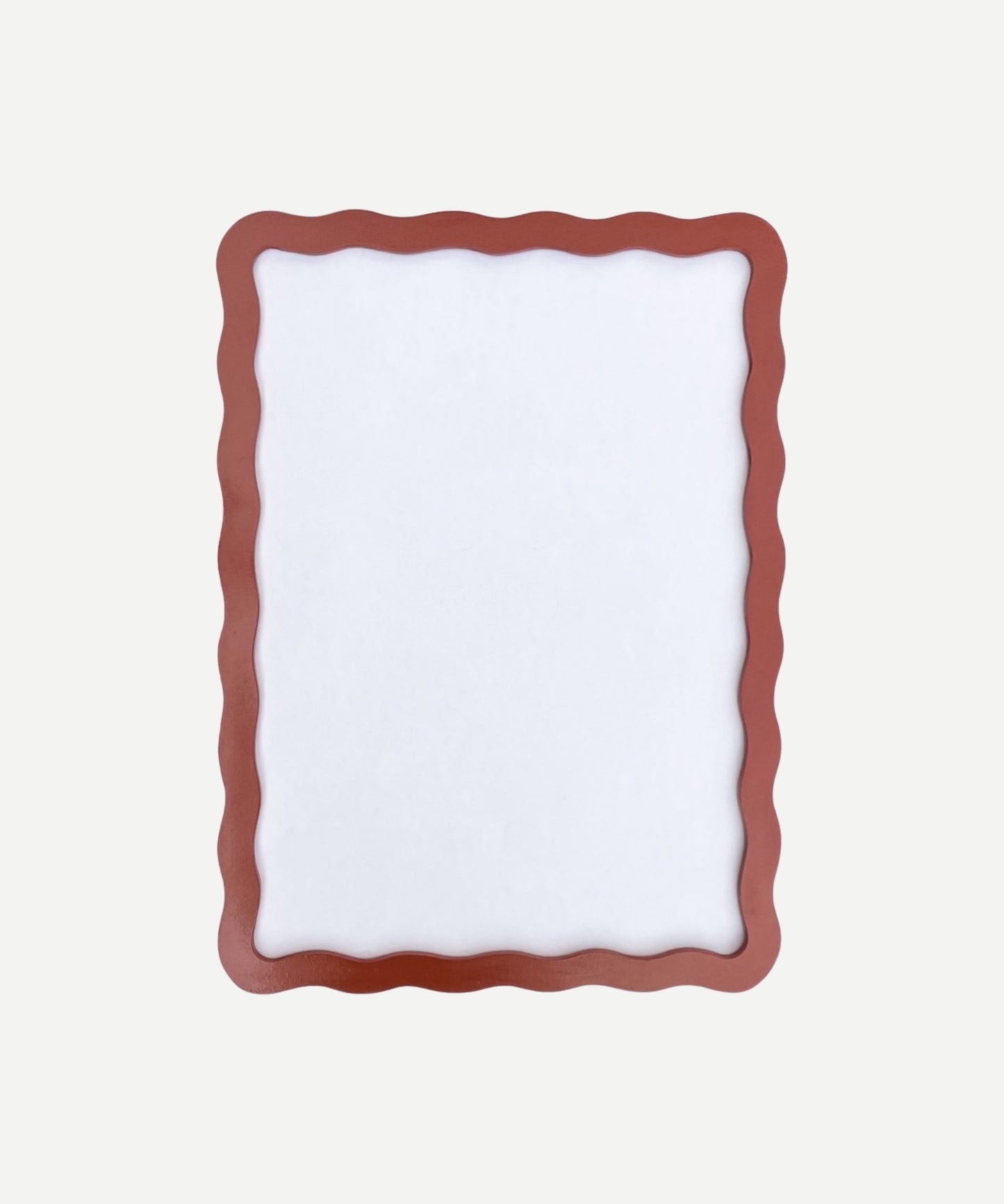 Brick Red A3 Wiggle Frame