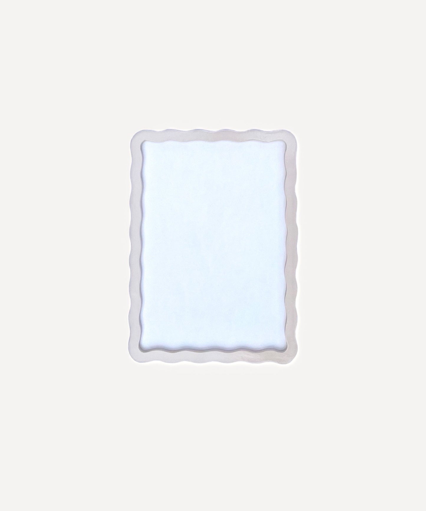 Palest Pink A5 Wiggle Frame