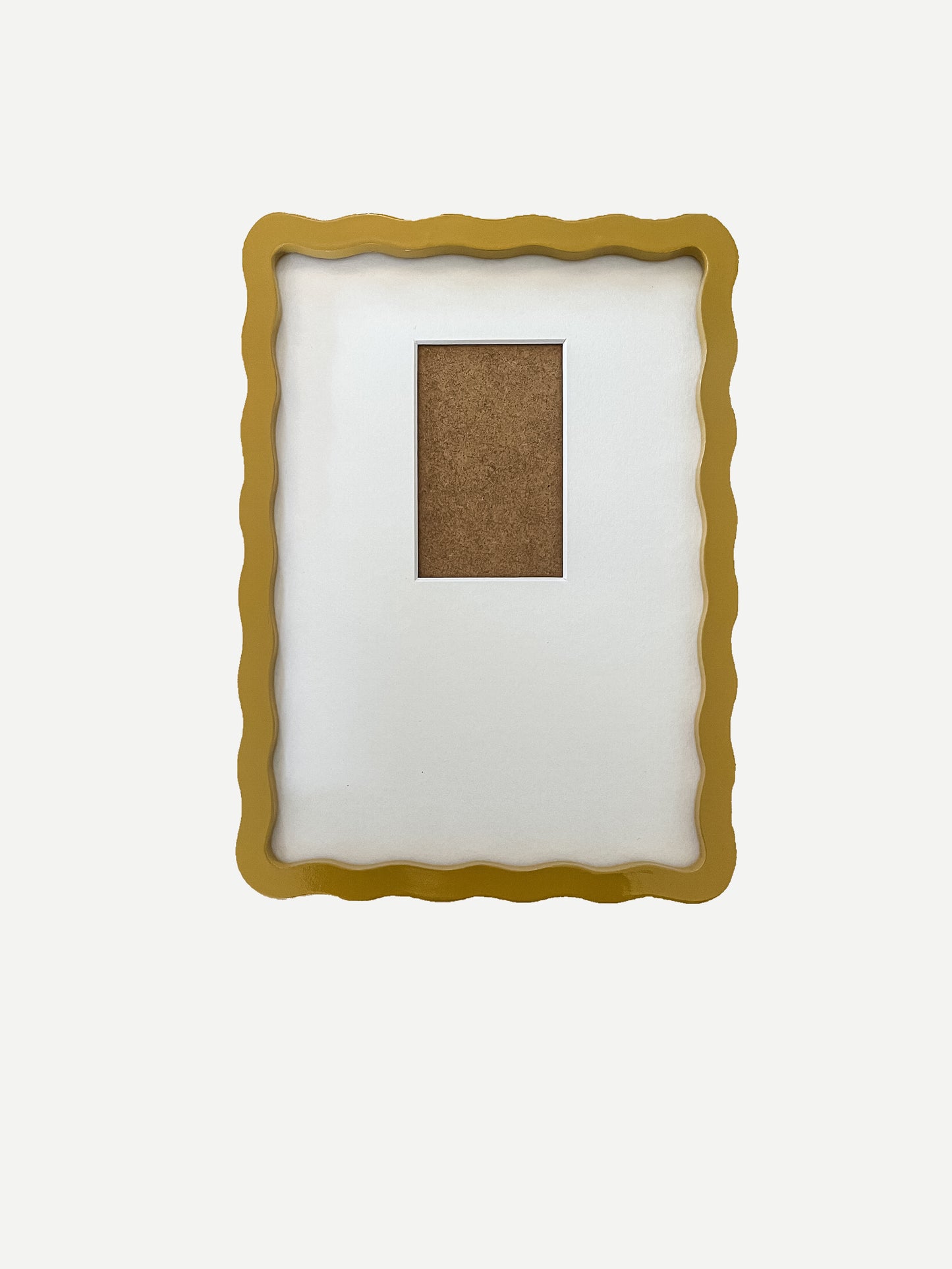 Mustard Yellow A5 Wiggle Frame