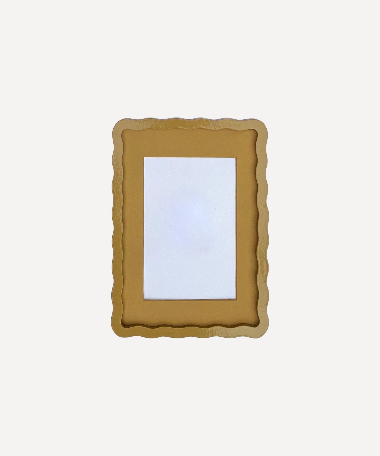 Mustard Yellow A5 Wiggle Frame