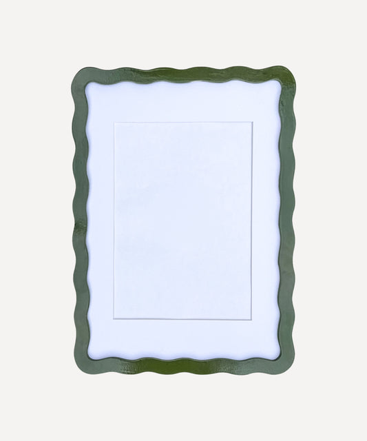 Olive Green A3 Wiggle Frame