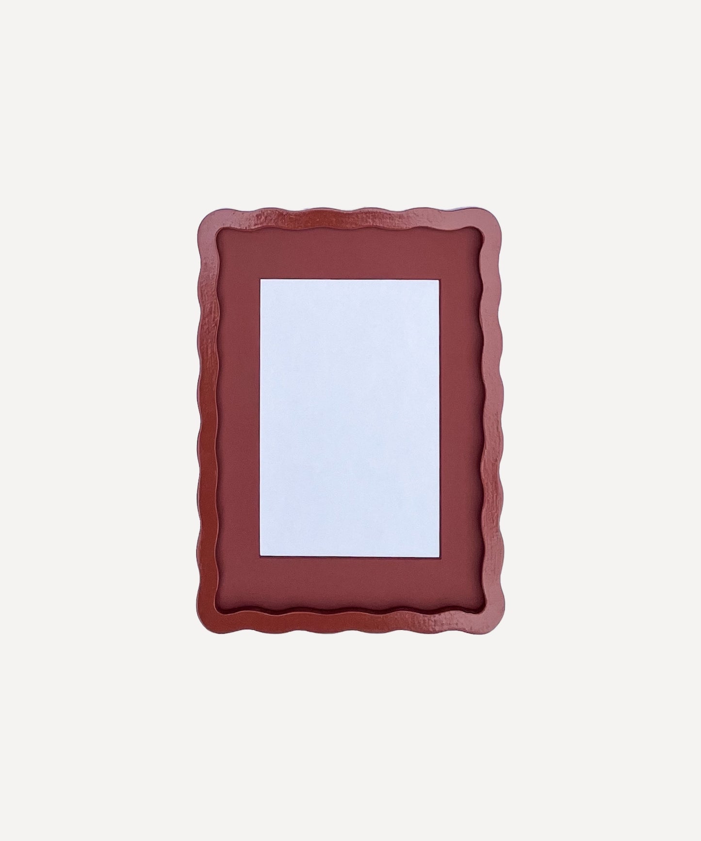 Brick Red A5 Wiggle Frame
