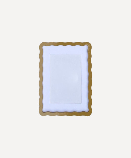Mustard Yellow A5 Wiggle Frame