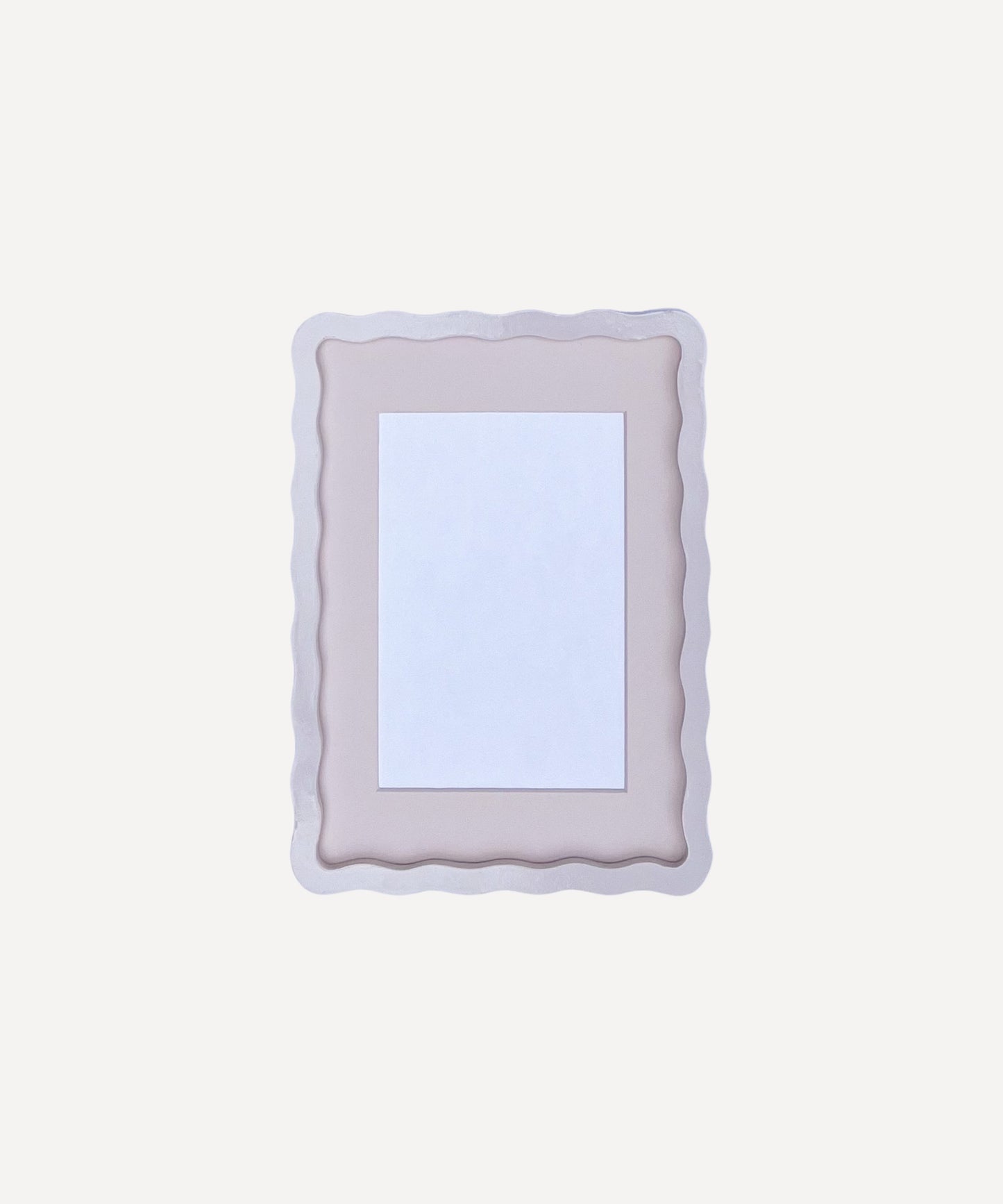 Palest Pink A5 Wiggle Frame