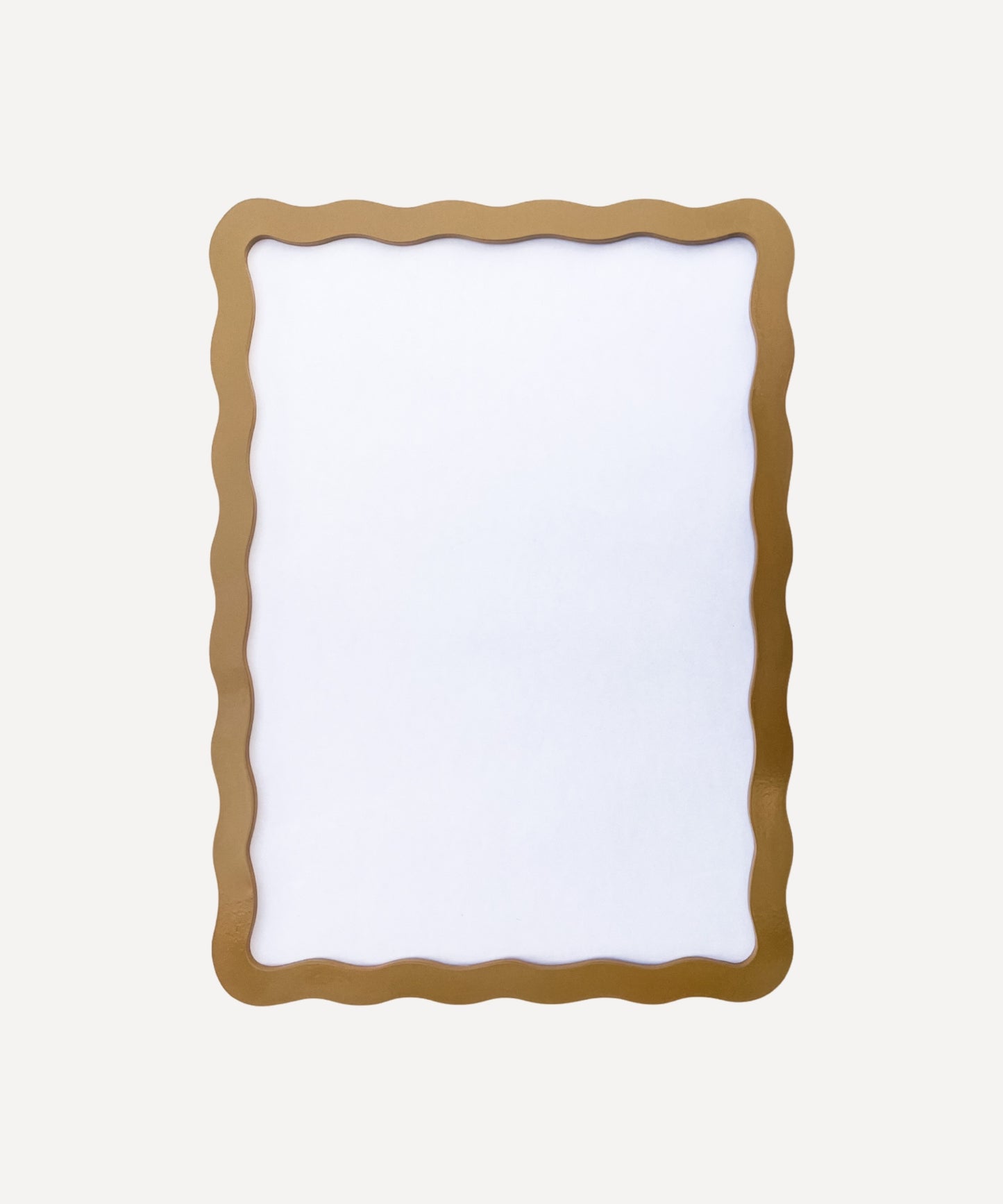 Mustard Yellow A3 Wiggle Frame