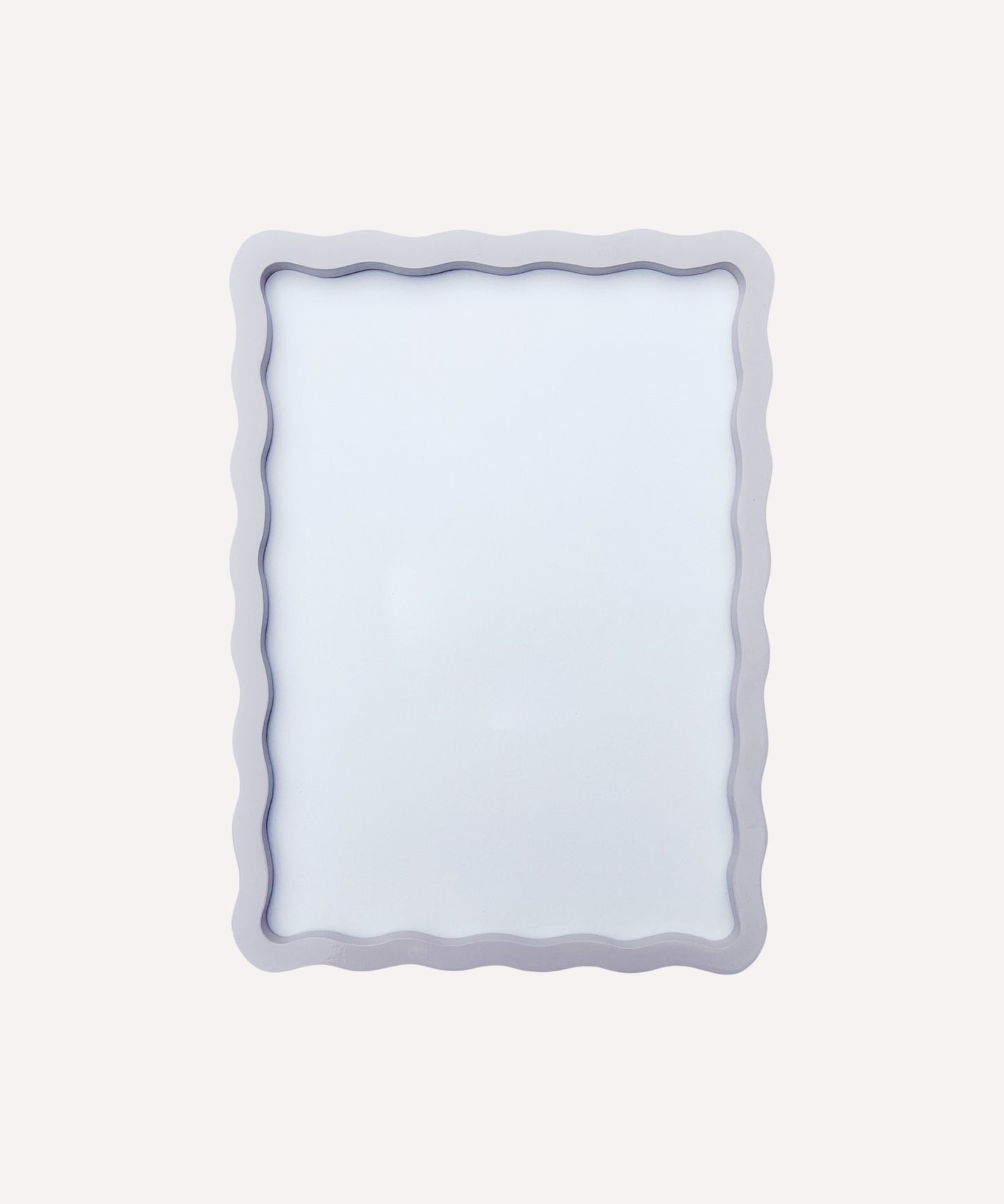 Palest Pink A4 Wiggle Frame