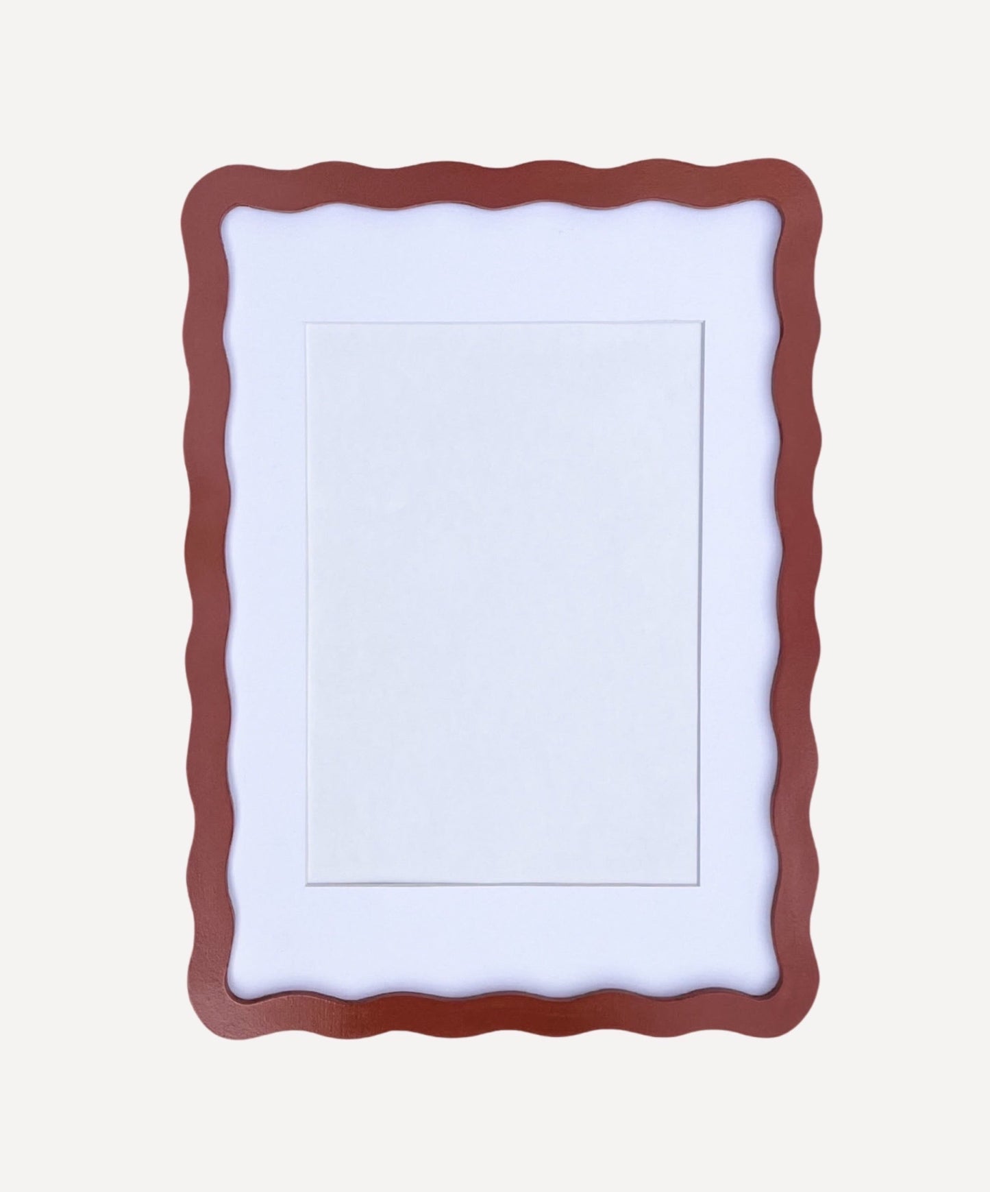 Brick Red A3 Wiggle Frame