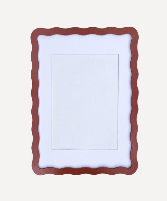 Brick Red A3 Wiggle Frame