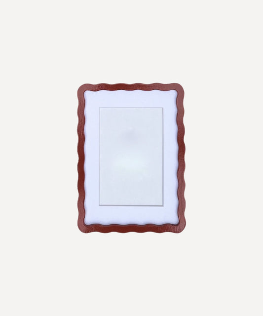 Brick Red A5 Wiggle Frame
