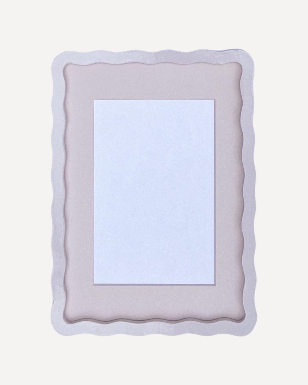 Palest Pink A3 Wiggle Frame