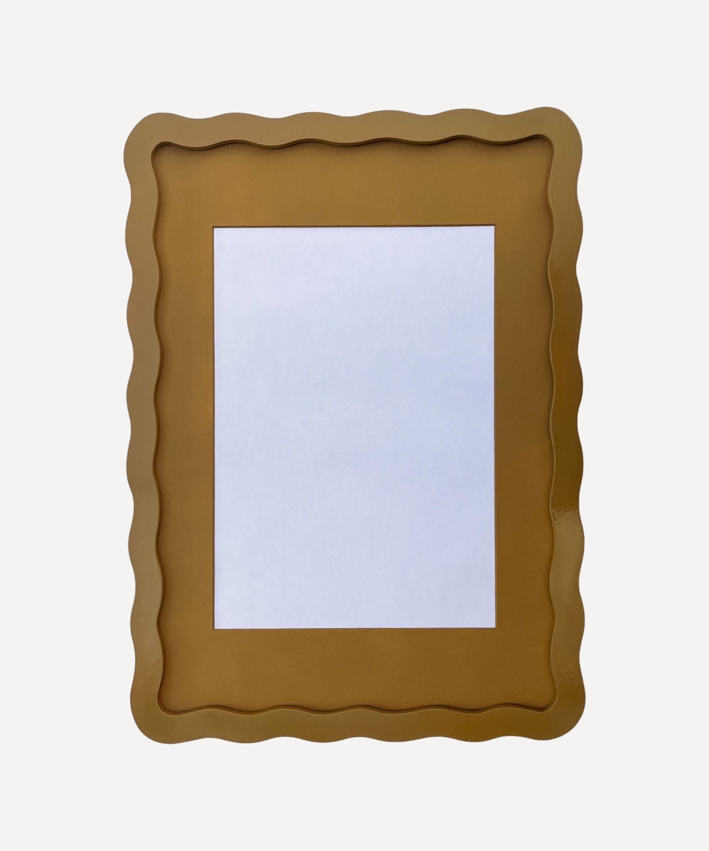 Mustard Yellow A3 Wiggle Frame