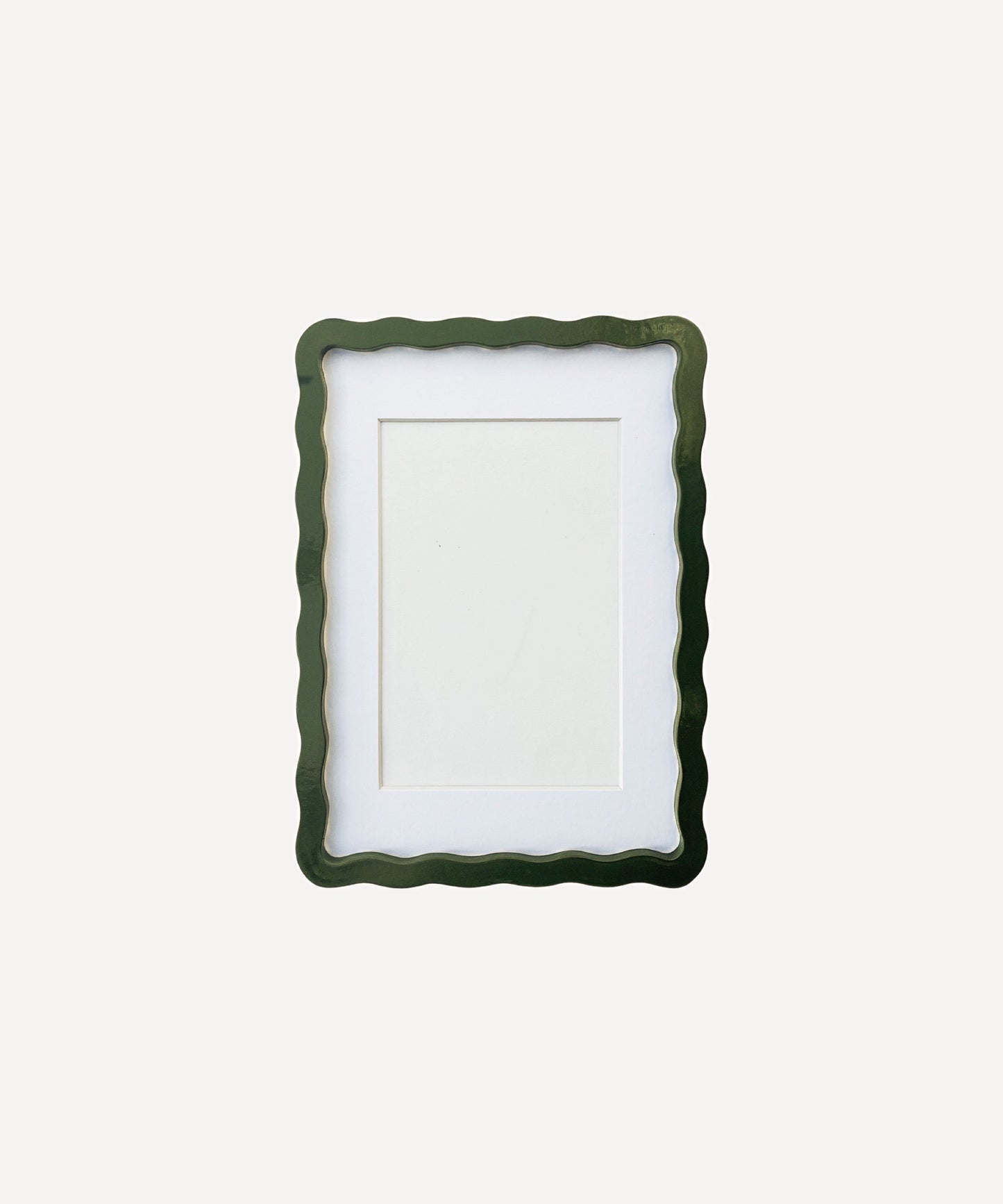 Olive Green A5 Wiggle Frame