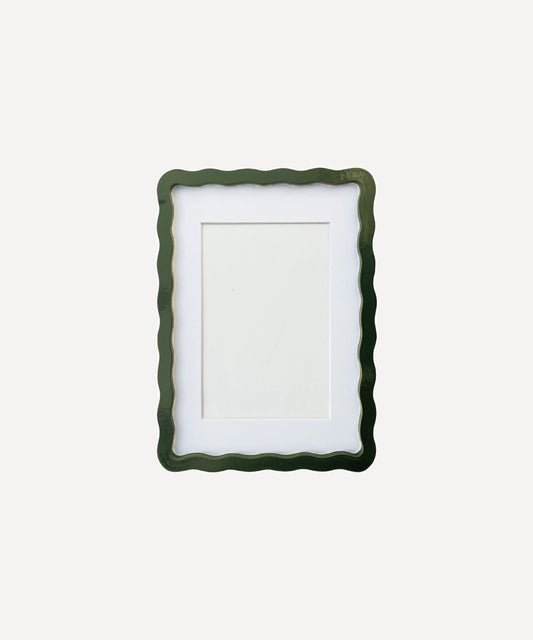 Olive Green A5 Wiggle Frame