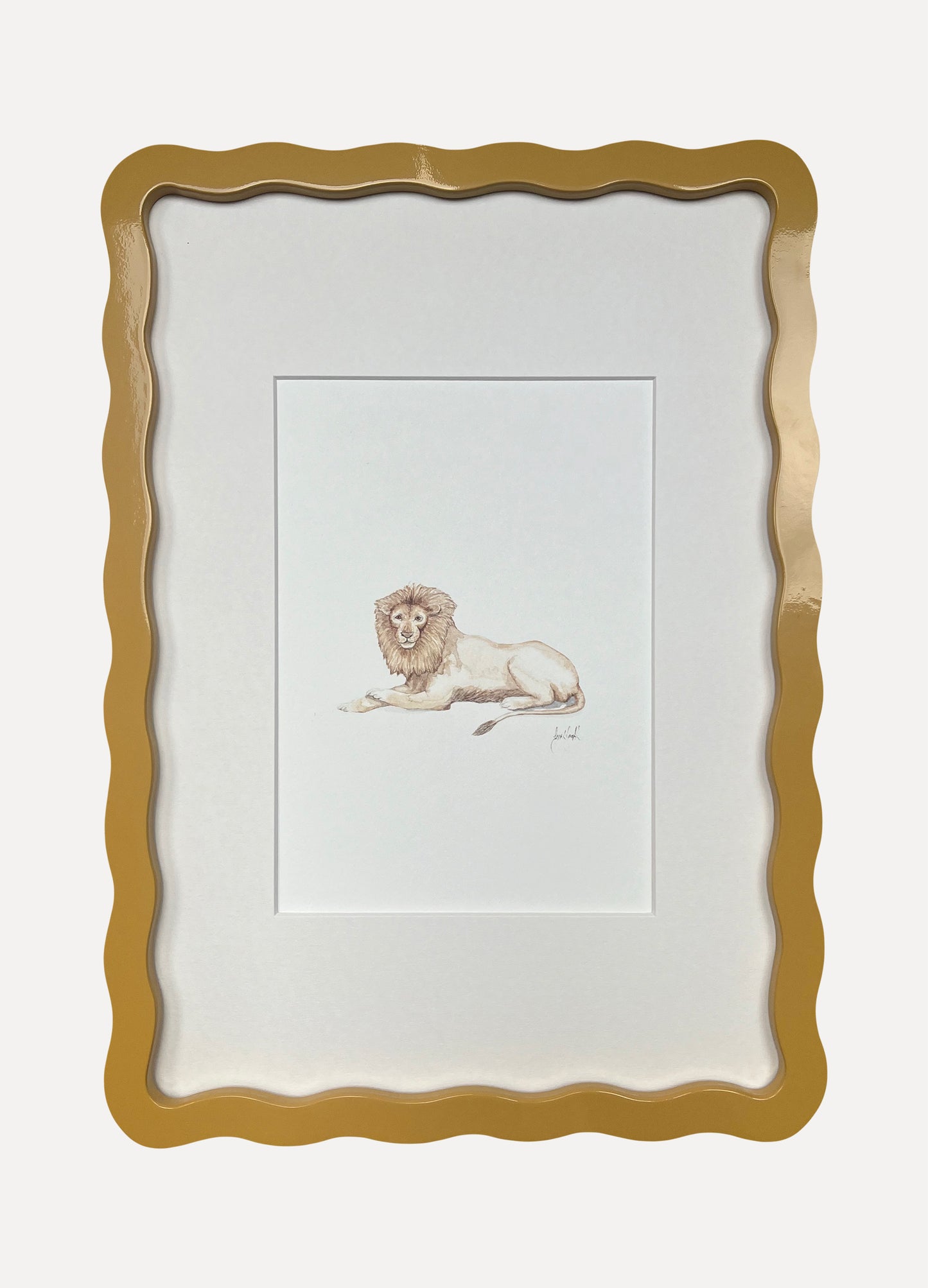 LION Sarah Smith x Alma Frames