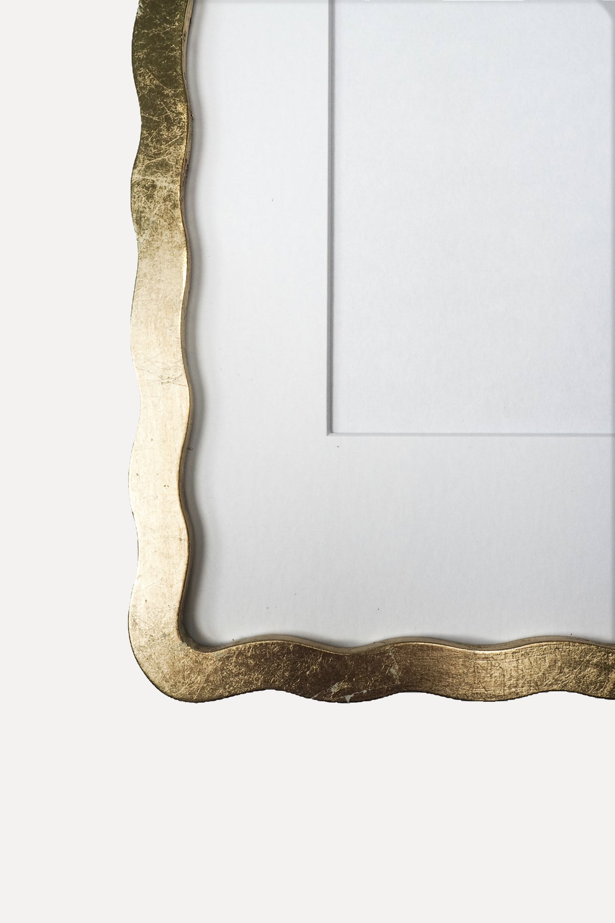 Wiggle Frame Yorkshire Framer x Alma Frames Gilded A4 Wiggle Frame