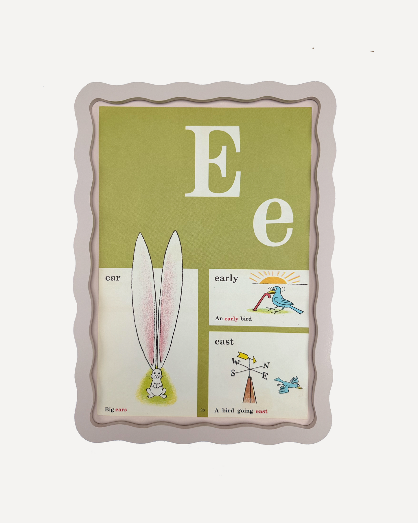 Alma x Fynd Homeware Vintage Cat In The Hat Letters