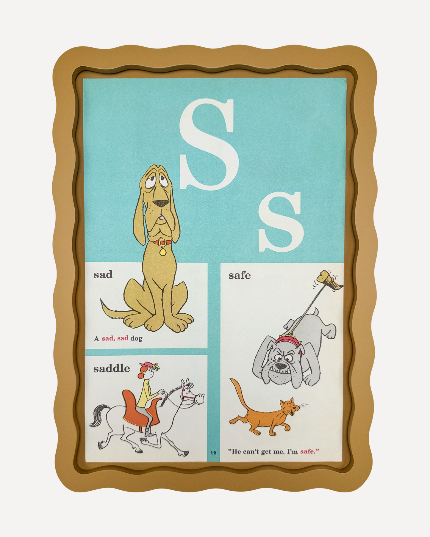 Alma x Fynd Homeware Vintage Cat In The Hat Letters