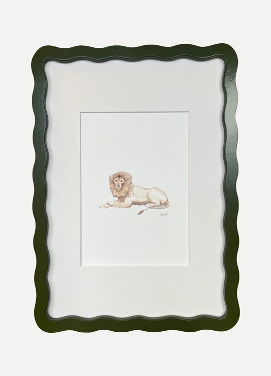 LION Sarah Smith x Alma Frames