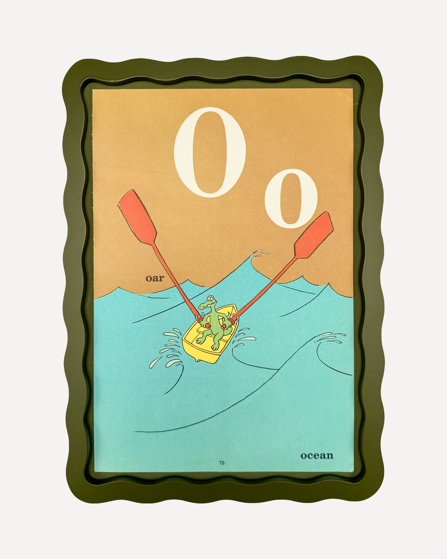 Alma x Fynd Homeware Vintage Cat In The Hat Letters