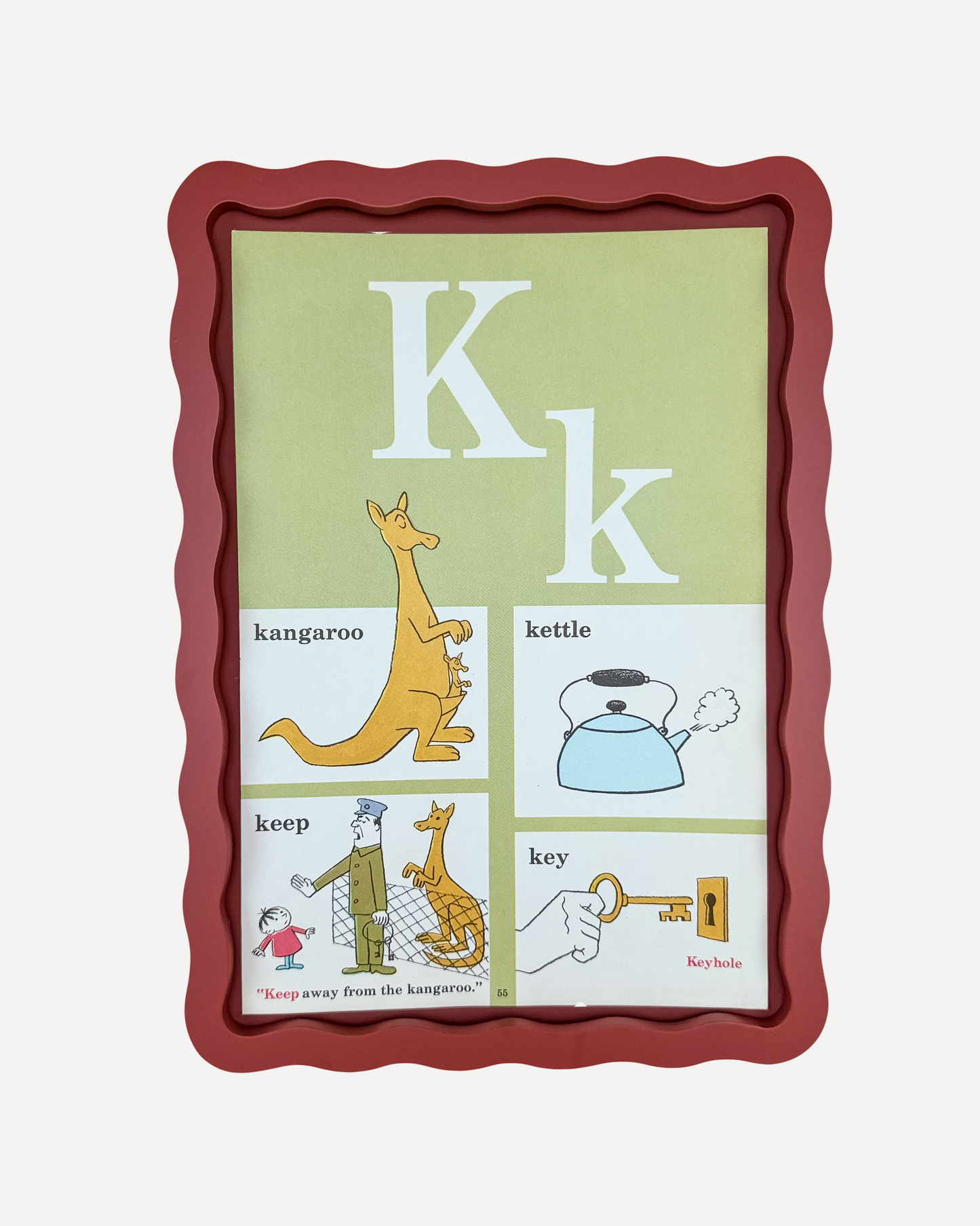 Alma x Fynd Homeware Vintage Cat In The Hat Letters