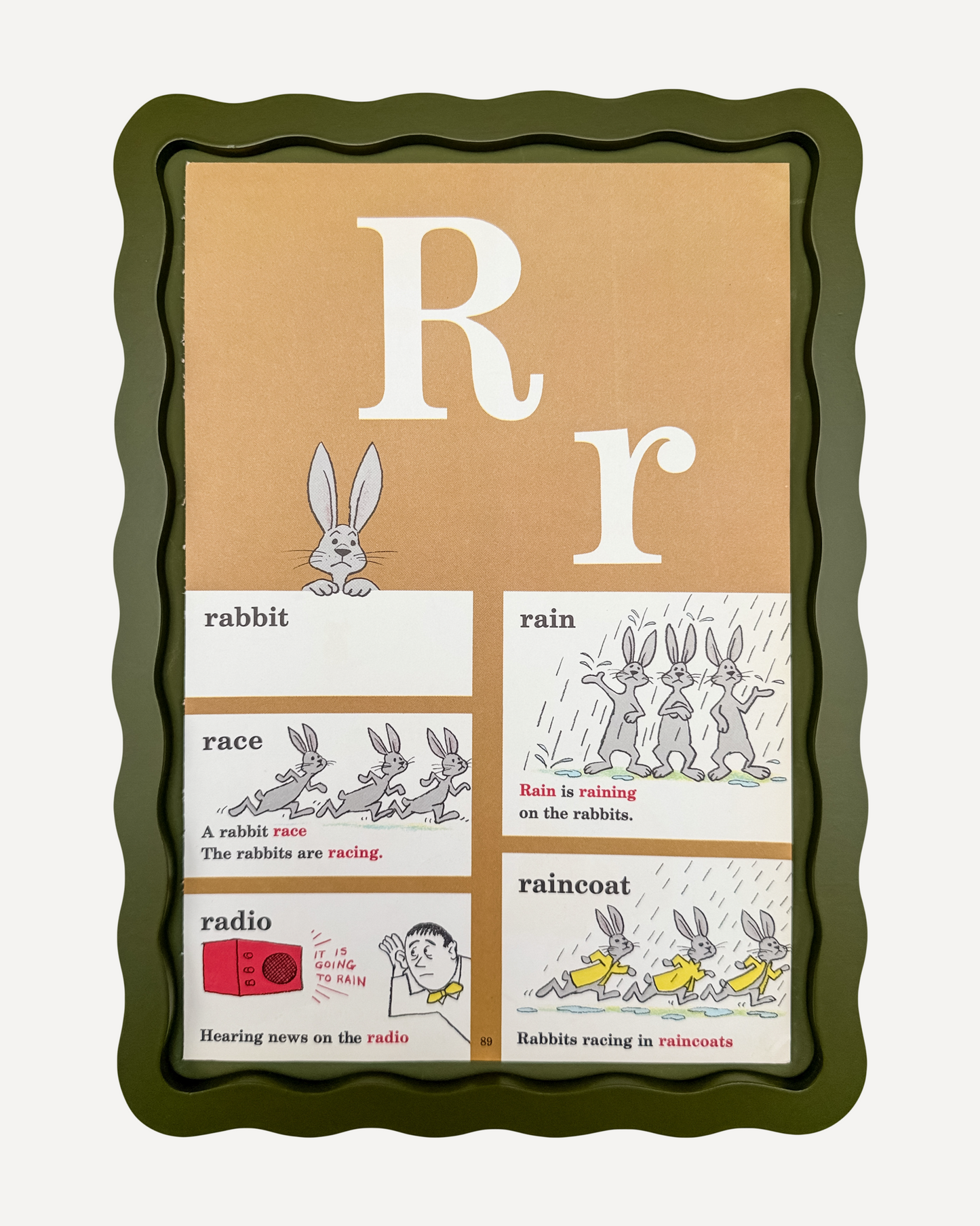 Alma x Fynd Homeware Vintage Cat In The Hat Letters