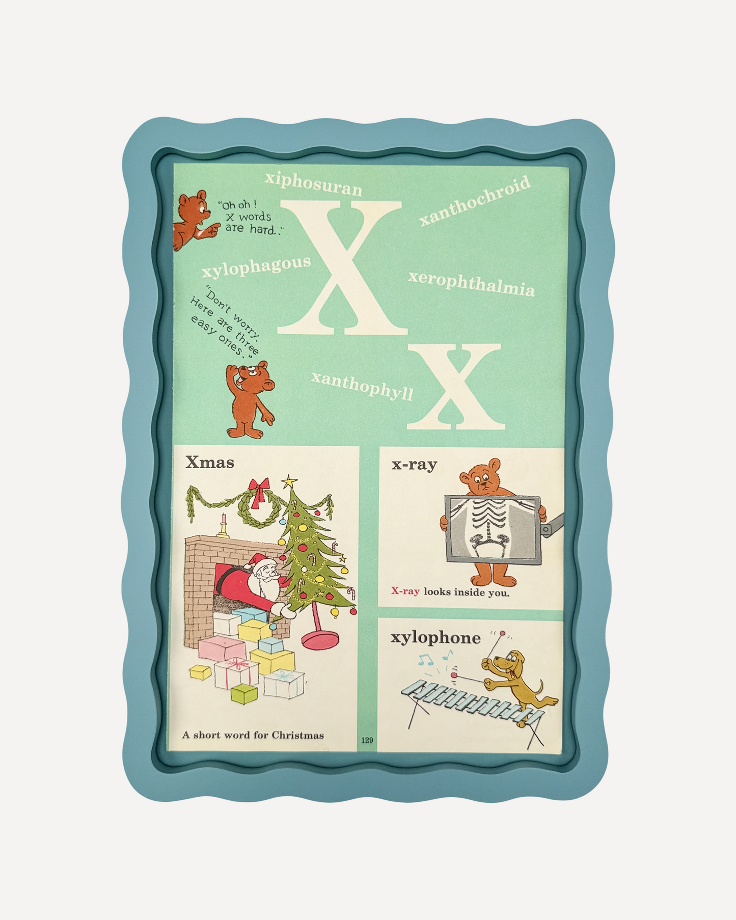 Alma x Fynd Homeware Vintage Cat In The Hat Letters