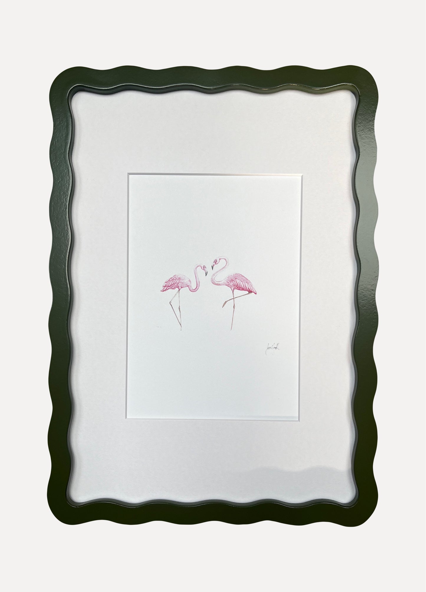 FLAMINGOS Sarah Smith x Alma Frames