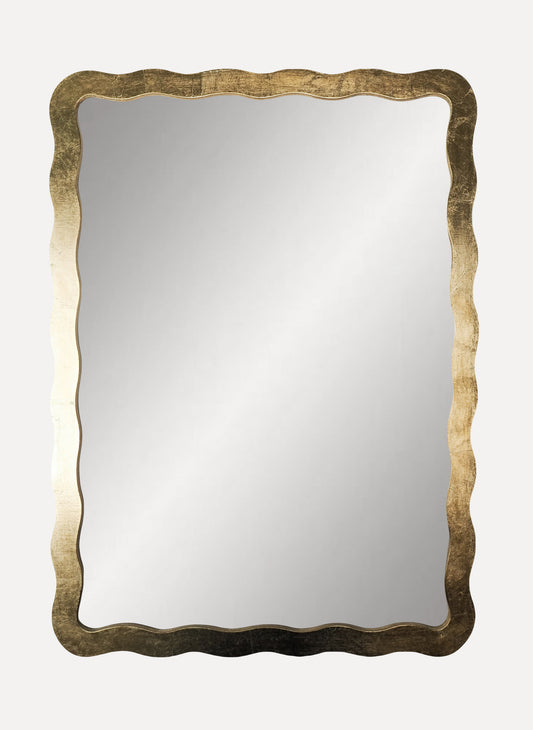 Yorkshire Framer x Alma Frames Gilded Large Shimmy Mirror