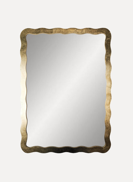 Yorkshire Framer x Alma Frames Gilded Medium Shimmy Mirror