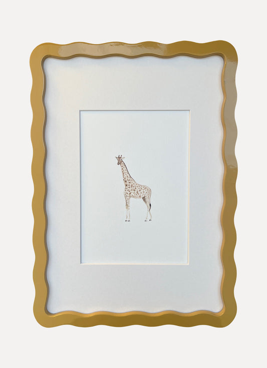 GIRAFFE Sarah Smith x Alma Frames