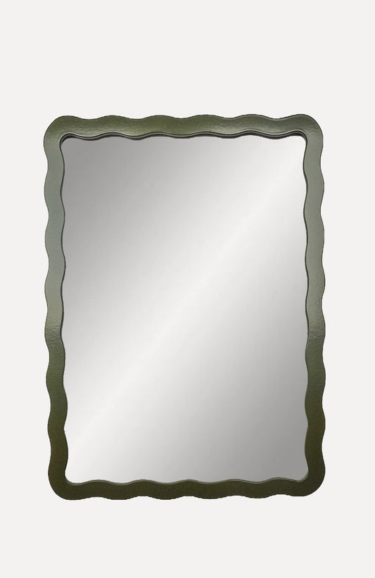 Olive Green Medium Shimmy Mirror
