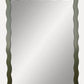 Olive Green Large Shimmy Mirror