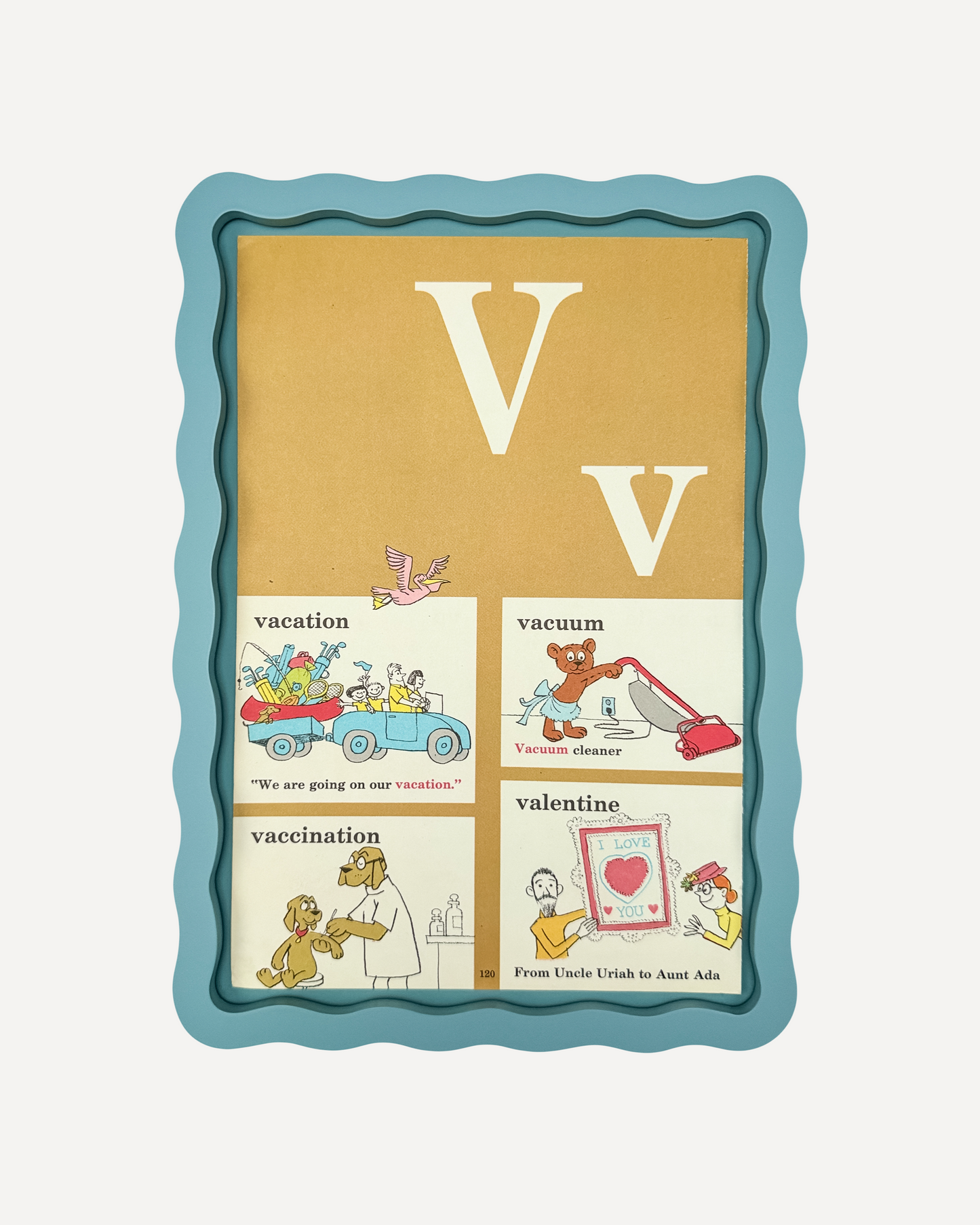 Alma x Fynd Homeware Vintage Cat In The Hat Letters