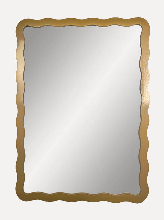 Mustard Yellow Large Shimmy Mirror