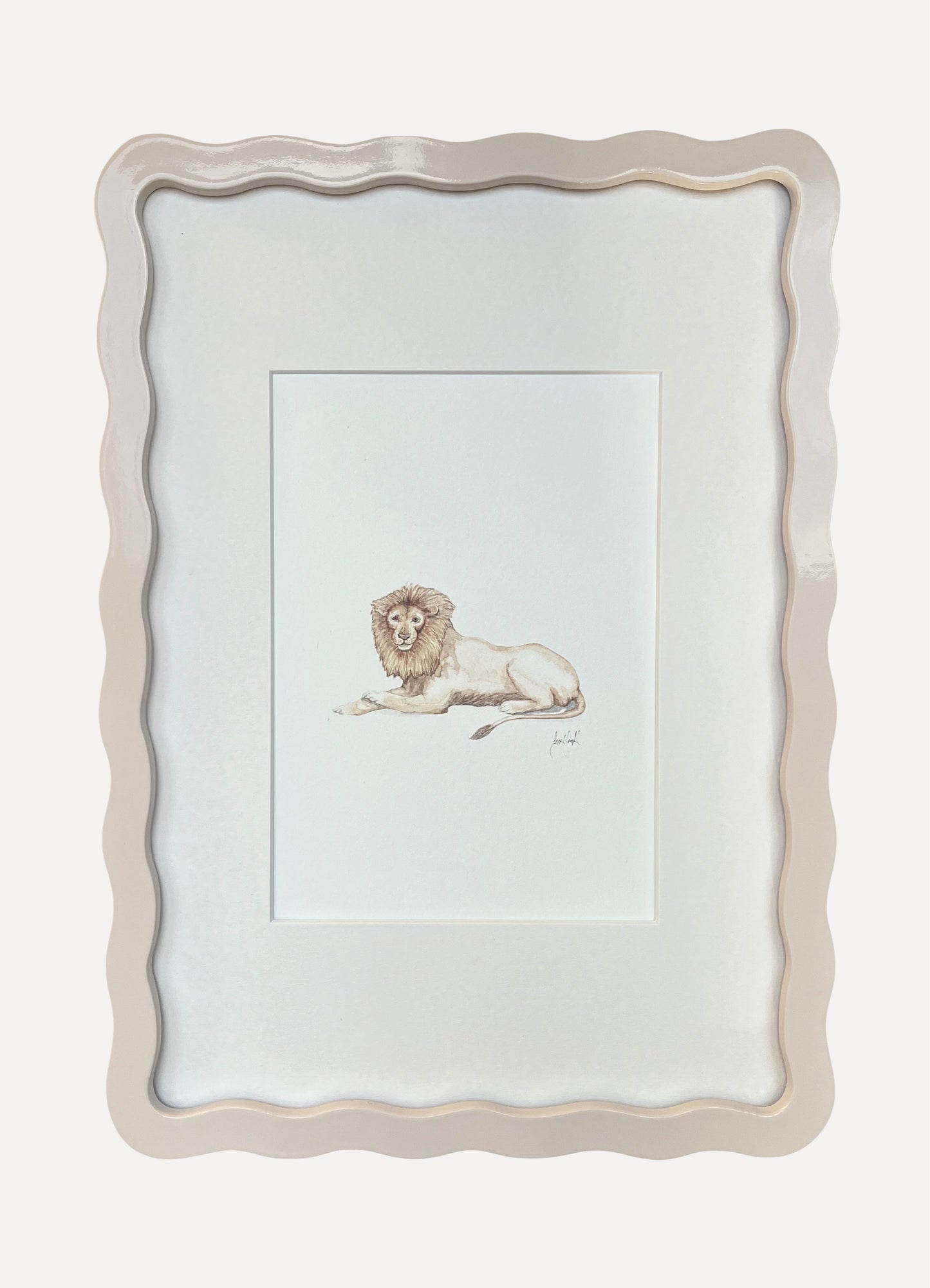 LION Sarah Smith x Alma Frames