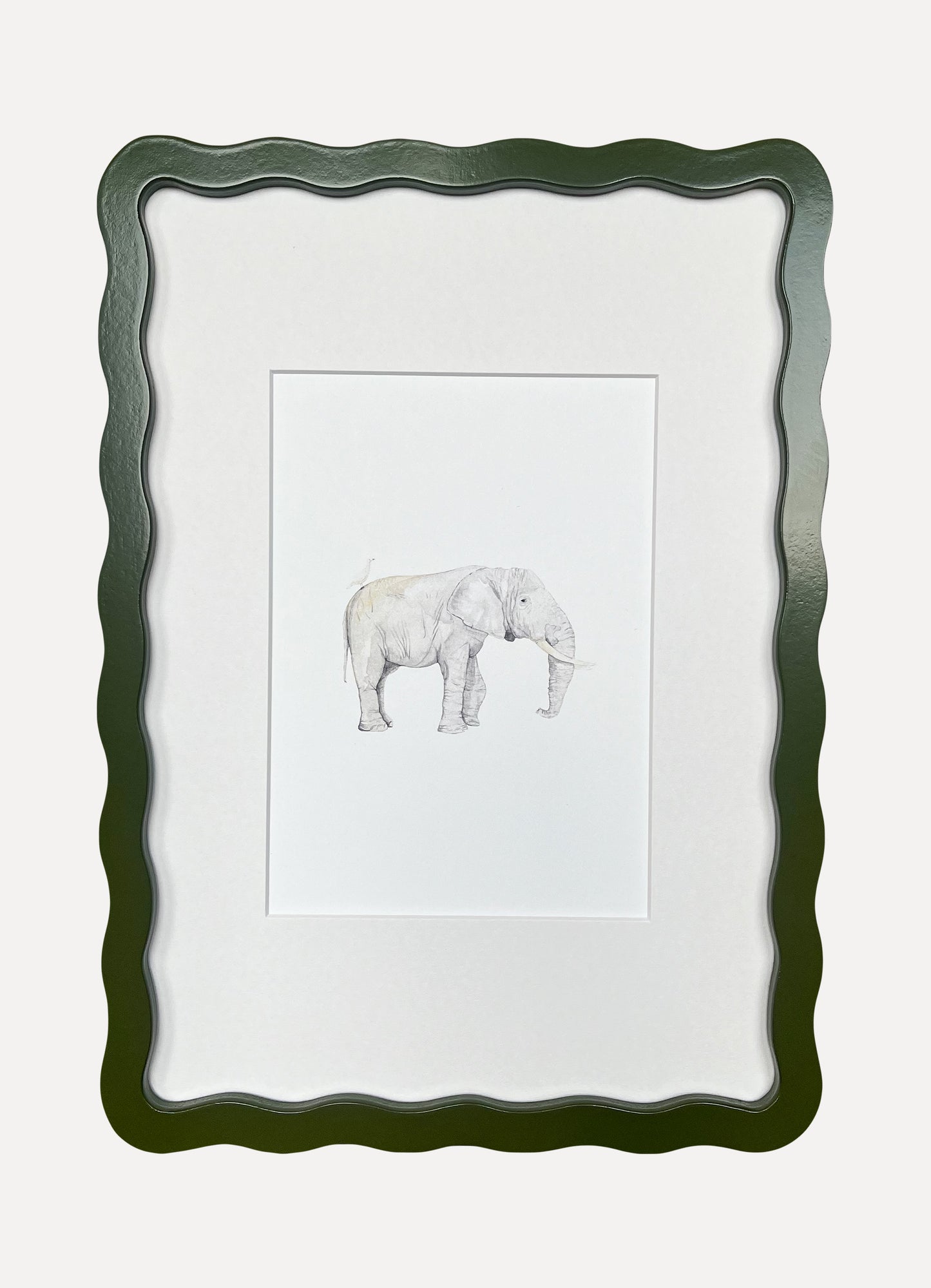 ELEPHANT Sarah Smith x Alma Frames