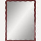 Brick Red Large Shimmy Mirror