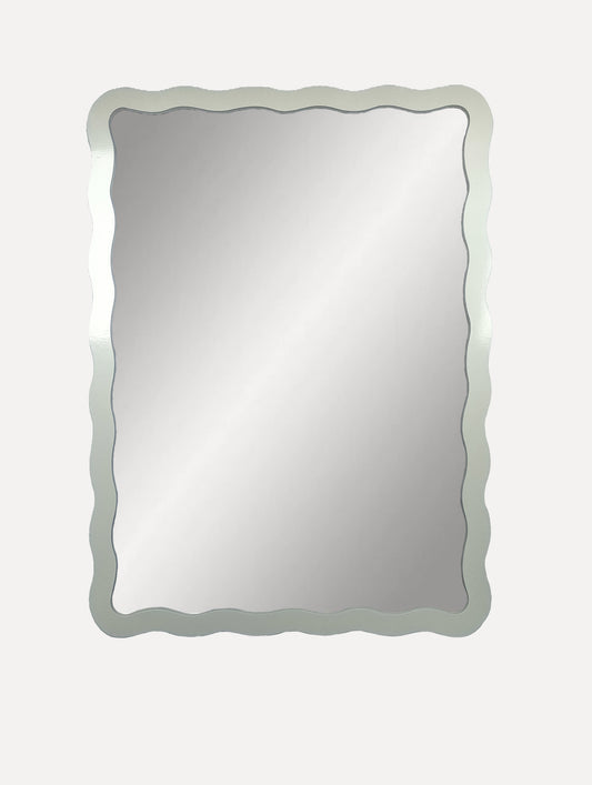Soft White Medium Shimmy Mirror
