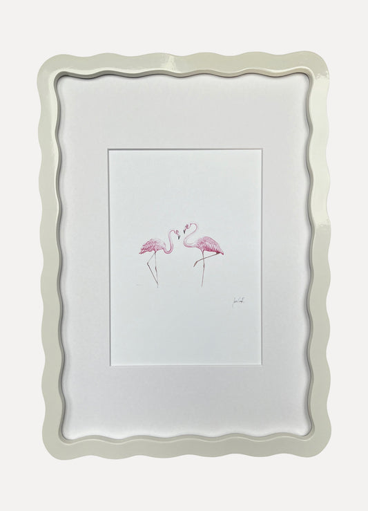 FLAMINGOS Sarah Smith x Alma Frames