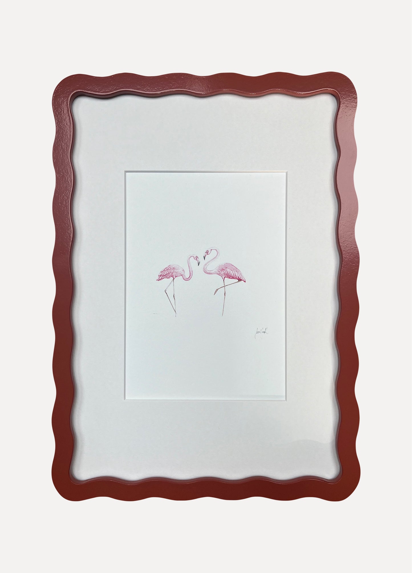 FLAMINGOS Sarah Smith x Alma Frames