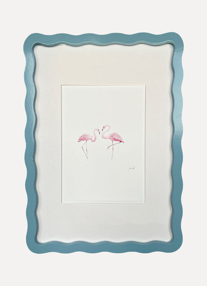 FLAMINGOS Sarah Smith x Alma Frames