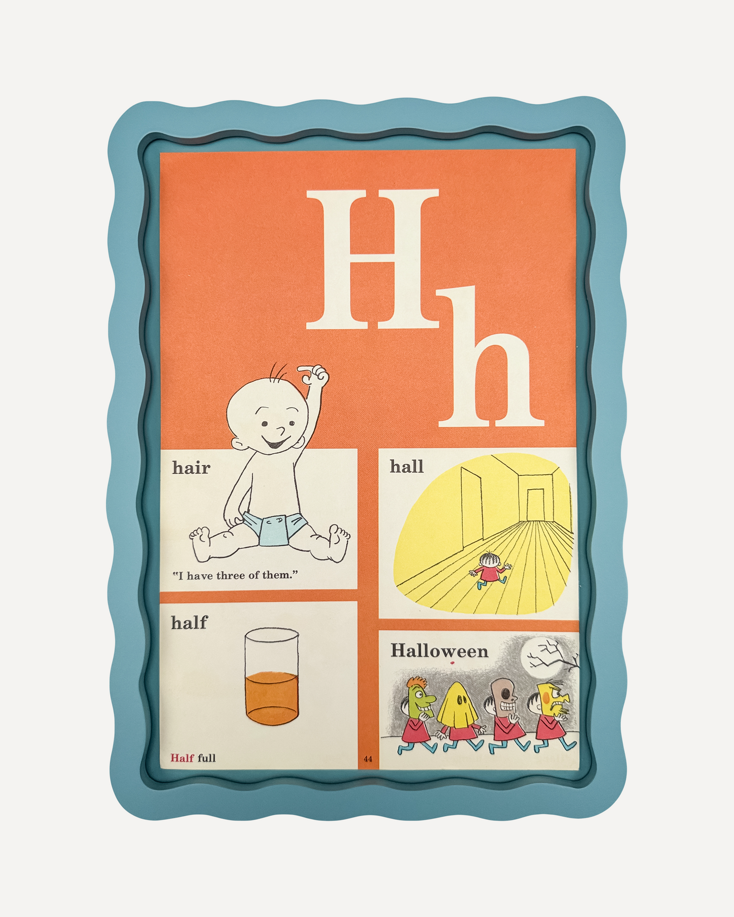 Alma x Fynd Homeware Vintage Cat In The Hat Letters