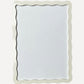 Soft White A4 Wiggle Frame