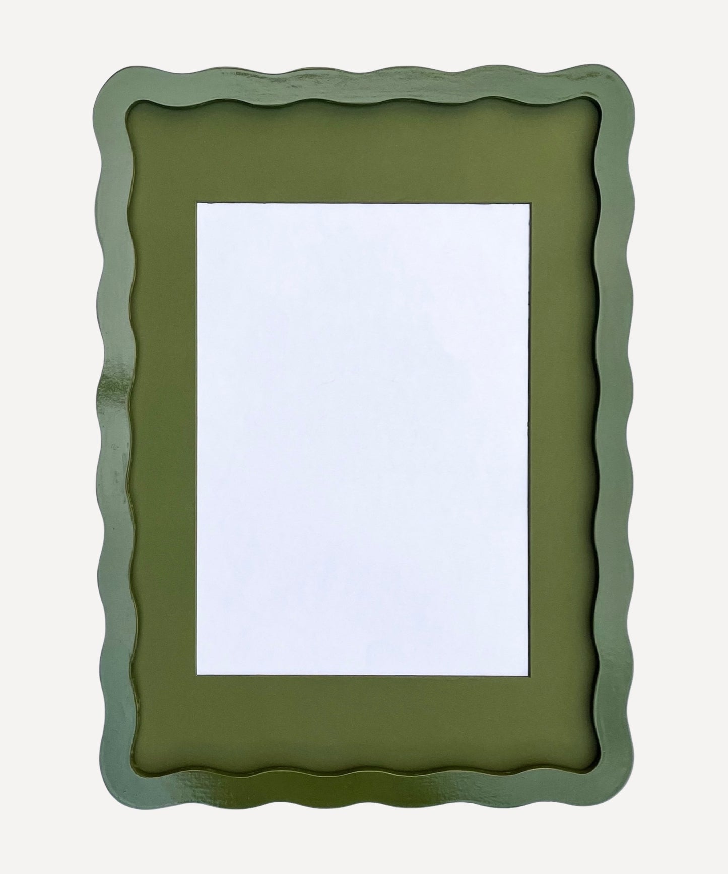 Olive Green A2 Wiggle Frame